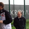 Jörg Schmadtke kann es aber auch gesellig... © effzeh.com