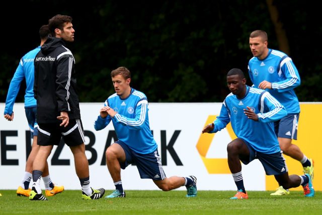 Germany - Training & Press Conference