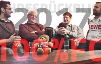 Jahresrückblick 2017: „100 % FC“ im Gespräch