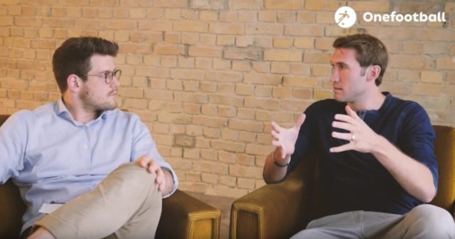 Stefan Reinartz im Onefootball-Interview | Foto: Onefootball