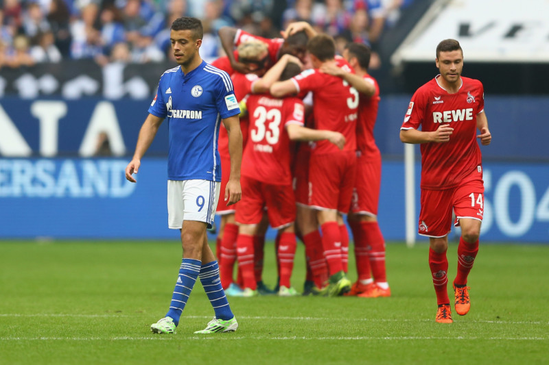 1. FC Köln Schalke 04 Jubel