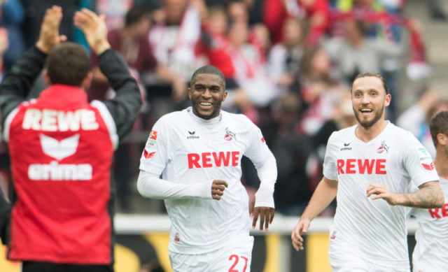 Modeste Torjubel 1. FC Köln FC Ingolstadt