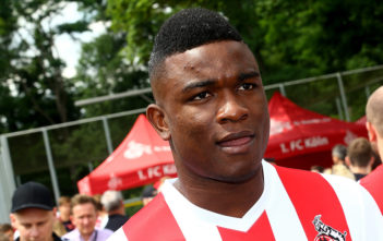 Jhon Cordoba: Harte Arbeit und starker Glaube Cordoba
