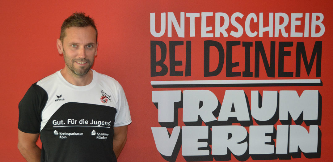 Andre Pawlak, Trainer der U21 des 1. FC Köln