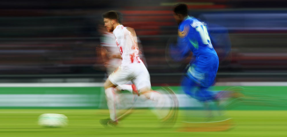 COLOGNE, GERMANY - DECEMBER 16: Salih Ozcan of FC Koeln in action during the Bundesliga match between 1. FC Koeln and VfL Wolfsburg at RheinEnergieStadion on December 16, 2017 in Cologne, Germany. (Photo by Dean Mouhtaropoulos/Bongarts/Getty Images)