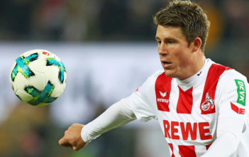 Transferticker: Mönchengladbach an Dominique Heintz interessiert? COLOGNE, GERMANY - DECEMBER 16: Dominique Heintz of FC Koeln in action during the Bundesliga match between 1. FC Koeln and VfL Wolfsburg at RheinEnergieStadion on December 16, 2017 in Cologne, Germany. (Photo by Dean Mouhtaropoulos/Bongarts/Getty Images)