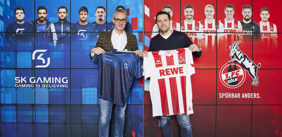 SKGaming und der 1. FC Köln kooperieren in Zukunft im Bereich E-Sport