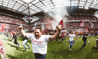 Nur einmal nach Europa Bildband Interview Sebastian Bahr 1. FC Köln Europapokal