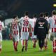 BREMEN, GERMANY - MARCH 12: Players of Koeln walk off the pitch after the Bundesliga match between SV Werder Bremen and 1. FC Koeln at Weserstadion on March 12, 2018 in Bremen, Germany. (Photo by Lars Baron/Bongarts/Getty Images)