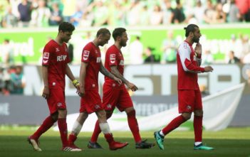 Nach der 1:4-Klatsche in Wolfsburg: Symbolisch für die ganze effzeh-Saison