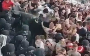 Blocksturm und Fan-Gewalt? Die halbe Wahrheit der Wolfsburger Polizei
