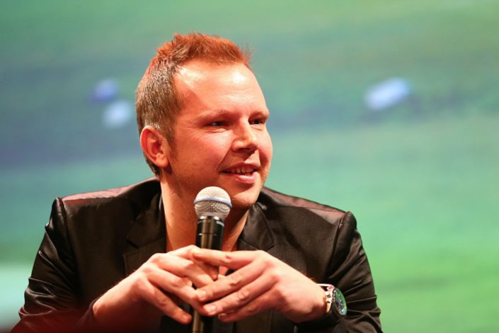 COLOGNE, GERMANY - DECEMBER 15: Wolff-Christoph Fuss attends the '11 Freunde Jahresrueckblick' at Gloria on December 15, 2014 in Cologne, Germany. (Photo by Mathis Wienand/Getty Images for 11 Freunde)