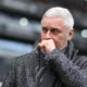 FRANKFURT AM MAIN, GERMANY - FEBRUARY 10: Armine Veh, director sport from Koeln, looks on before the Bundesliga match between Eintracht Frankfurt and 1. FC Koeln at Commerzbank-Arena on February 10, 2018 in Frankfurt am Main, Germany. (Photo by Simon Hofmann/Bongarts/Getty Images)