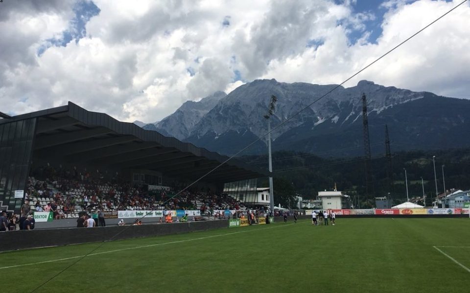 Kitzbühel, Testspiel, Wattens