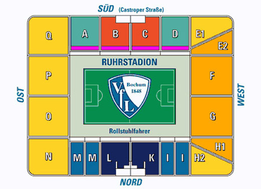 Alle Infos zur Partie gegen den VfL Bochum