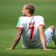 HAMBURG, GERMANY - SEPTEMBER 02: Marcel Risse of Koeln appears frustrated during the Second Bundesliga match between FC St. Pauli and 1. FC Koeln at Millerntor Stadium on September 2, 2018 in Hamburg, Germany. (Photo by Oliver Hardt/Bongarts/Getty Images)