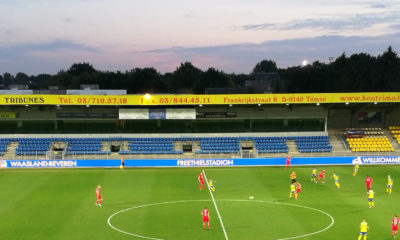 Testspiel Waasland Beveren 1. FC Köln Freethiel-Stadion