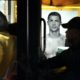 A passenger bus drives past an advertising poster for an underwear brand, showing a picture of Juventus' Portuguese forward Cristiano Ronaldo, on October 9, 2018 in downtown Rome. - Cristiano Ronaldo faces rape allegations after US police on October 1, 2018 re-opened an investigation into claims by former American model Kathryn Mayorga that the five-time Ballon d'Or winner raped her in a Las Vegas hotel in June 2009. (Photo by Alberto PIZZOLI / AFP) (Photo credit should read ALBERTO PIZZOLI/AFP/Getty Images)