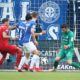 DARMSTADT, GERMANY - NOVEMBER 24: Rafael Czichos of Koeln scores his team's second goal past goalkeeper Daniel Heuer Fernandes of Darmstadt during the Second Bundesliga match between SV Darmstadt 98 and 1. FC Koeln at Merck-Stadion am Boellenfalltor on November 24, 2018 in Darmstadt, Germany. (Photo by Alex Grimm/Bongarts/Getty Images)