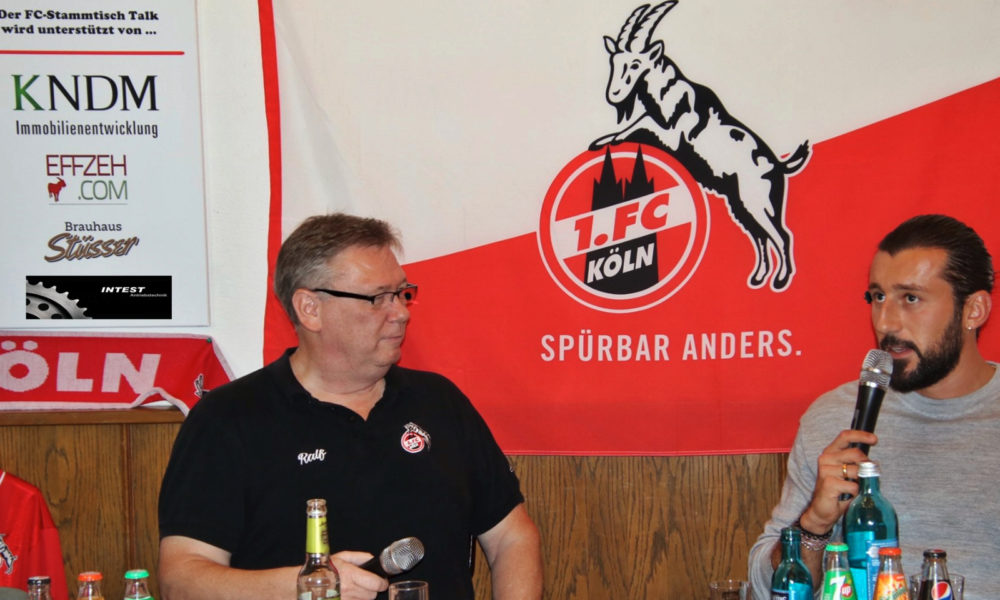 Dominic Maroh FC-Stammtisch Talk Ralf Friedrichs