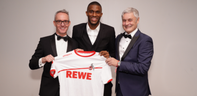 Anthony Modeste Armin Veh Alex Wehrle