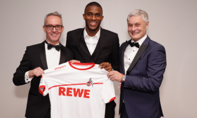 Anthony Modeste Armin Veh Alex Wehrle