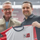 FC-Finanzgeschäftsführer Alexander Wehrle (l.) mit SK-Gaming-Gründer Alexander Müller | Foto: 1. FC Köln