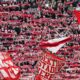 COLOGNE, GERMANY - DECEMBER 01: Fans of 1.FC Koeln during the Second Bundesliga match between 1. FC Koeln and SpVgg Greuther Fuerth at RheinEnergieStadion on December 1, 2018 in Cologne, Germany. (Photo by Maja Hitij/Bongarts/Getty Images)