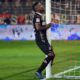 BERLIN, GERMANY - JANUARY 31: Jhon Cordoba of Koeln reacts during the Second Bundesliga match between 1. FC Union Berlin and 1. FC Koeln at Stadion An der Alten Foersterei on January 31, 2019 in Berlin, Germany. (Photo by Stuart Franklin/Bongarts/Getty Images)