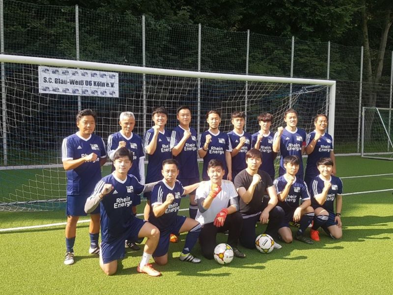 5. Mannschaft Blau-Weiss Köln