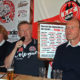 FC-Stammtisch Talk mit Ralf Friedrichs, Tony Woodcock, Alexander Haubrichs, Engelbert Fassbender und Roland Koch