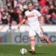 COLOGNE, GERMANY - MARCH 09: Johannes Geis #8 of FC Koeln controls the ball during the Second Bundesliga match between 1. FC Koeln and DSC Arminia Bielefeld at RheinEnergieStadion on March 09, 2019 in Cologne, Germany. (Photo by Maja Hitij/Bongarts/Getty Images)