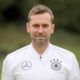 HENNEF, GERMANY - OCTOBER 22: Andre Pawlak poses during a portrait session of the DFB Pro Licence Course at Sportschule Hennef on October 22, 2018 in Hennef, Germany. (Photo by Christof Koepsel/Bongarts/Getty Images)