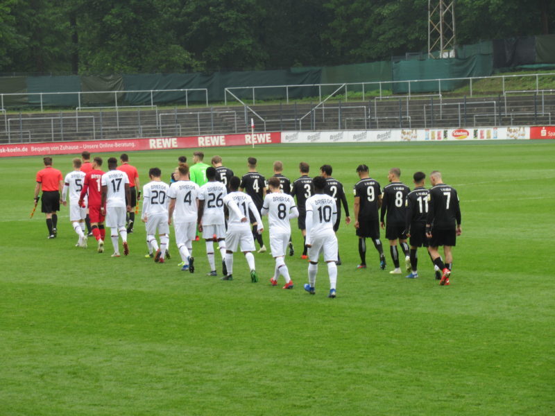 U19 des 1. FC Köln: Enttäuschung pur nach verpasstem ...