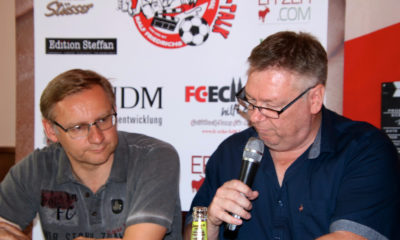 FC-Stammtisch Talk Wolf Sieger Sauren