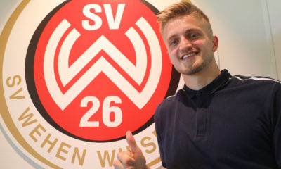 Jan-Christoph Bartels SV Wehen Wiesbaden Leihe