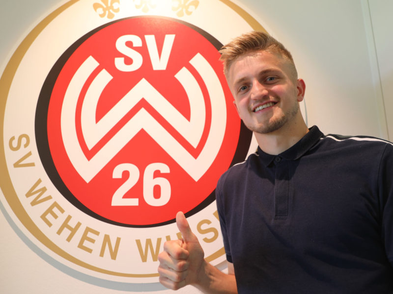 Jan-Christoph Bartels SV Wehen Wiesbaden Leihe