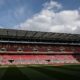 COLOGNE, GERMANY - APRIL 26: General view of Stadium prior to the Second Bundesliga match between 1. FC Koeln and SV Darmstadt 98 at RheinEnergieStadion on April 26, 2019 in Cologne, Germany. (Photo by Maja Hitij/Bongarts/Getty Images)