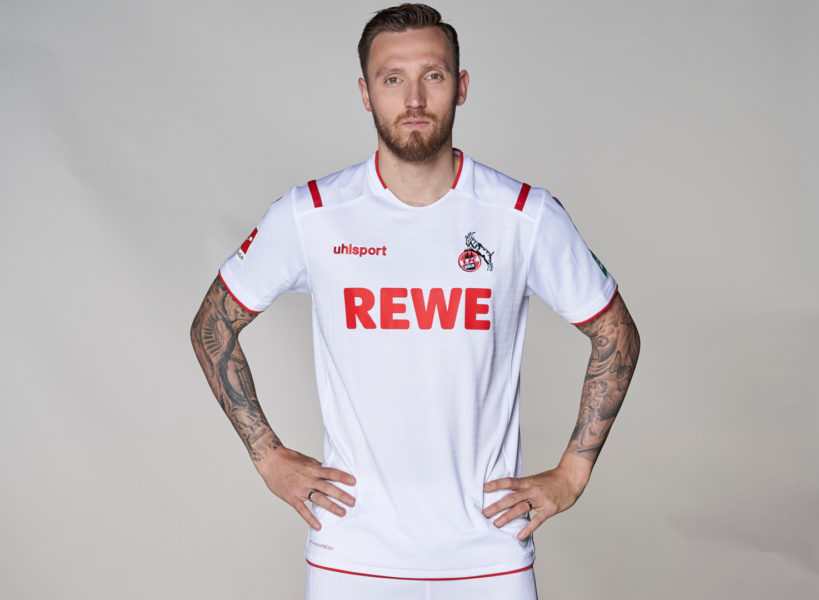 FC Köln Trikot Pin Badge HOME 2014/2015 mit BL Patch 1 