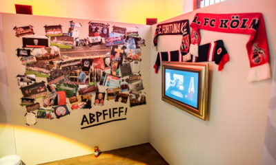 Ausstellung "Abpfiff - Wenn der Fußball Trauer trägt"