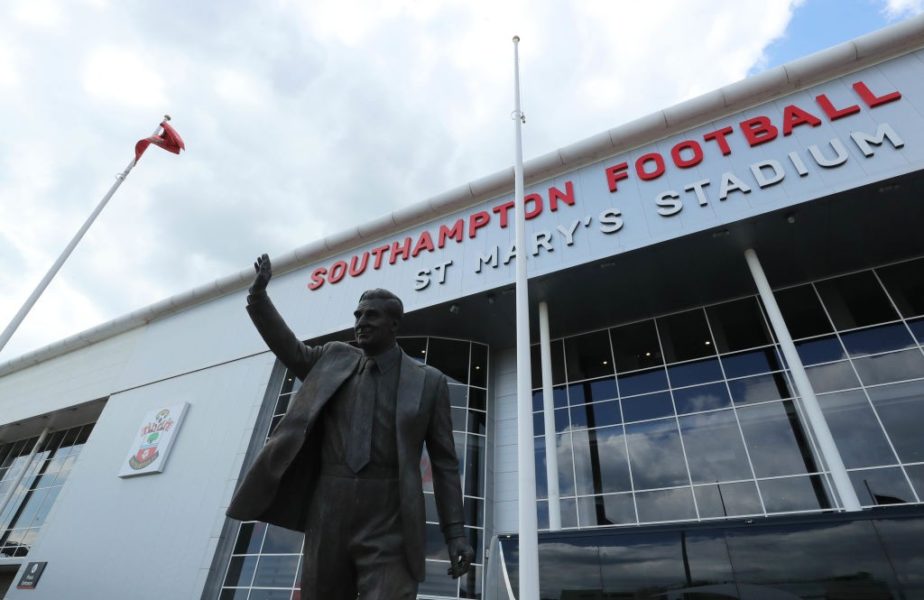 SOUTHAMPTON, ENGLAND - MAY 12: General view outside the stadium prior to the Premier League match between Southampton FC and Huddersfield Town at St Mary's Stadium on May 12, 2019 in Southampton, United Kingdom. (Photo by David Cannon/Getty Images)