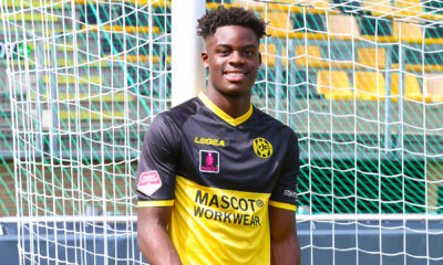 Yann Aurel Bisseck Roda JC Kerkrade 1. FC Köln