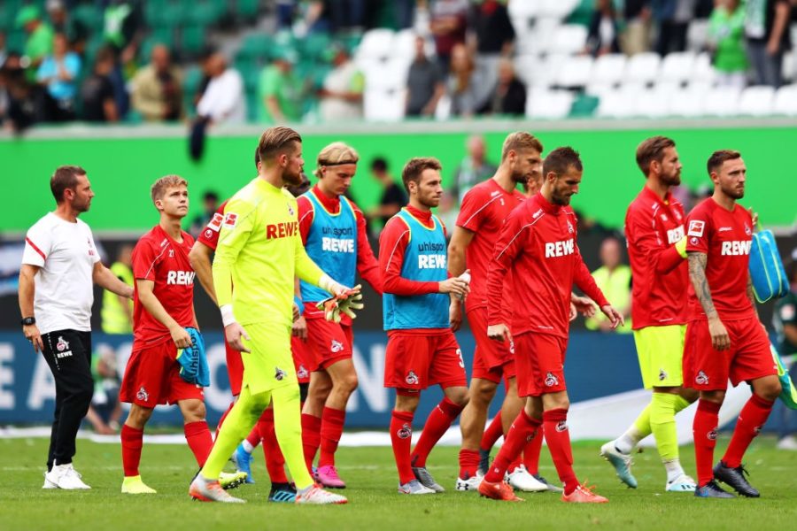 Auftaktniederlage Des 1 Fc Koln In Wolfsburg Es Haben Viele Dinge Funktioniert