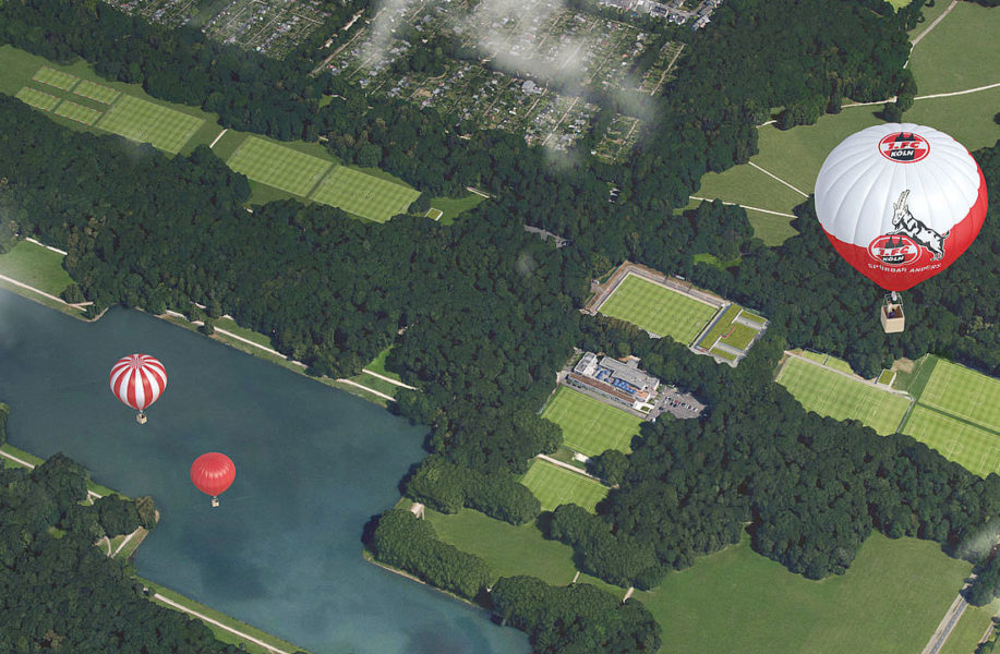 Erweiterung Geißbockheim Grüngürtel