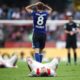 COLOGNE, GERMANY - APRIL 22: Marco Hoger #6 of 1.FC Koeln reacts after the Bundesliga match between 1. FC Koeln and FC Schalke 04 at RheinEnergieStadion on April 22, 2018 in Cologne, Germany. (Photo by Maja Hitij/Bongarts/Getty Images)