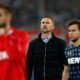 DUESSELDORF, GERMANY - NOVEMBER 03: Head coach Achim Beierlorzer of Koeln looks dejected after loosing the Bundesliga match between Fortuna Duesseldorf and 1. FC Koeln at Merkur Spiel-Arena on November 03, 2019 in Duesseldorf, Germany. (Photo by Lars Baron/Bongarts/Getty Images)