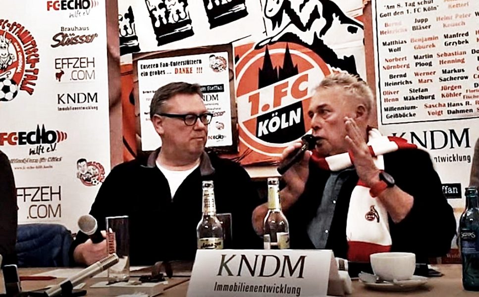 FC-Stammtisch Talk Müller-Römer Kleiß Welz