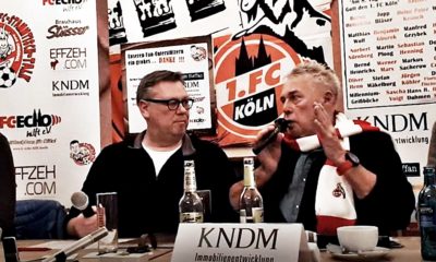 FC-Stammtisch Talk Müller-Römer Kleiß Welz