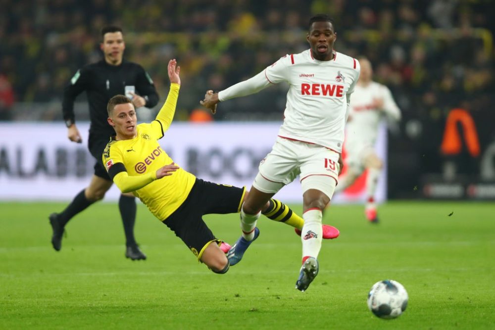 Chancenlos in Dortmund: Der 1. FC Köln verliert mit 1:5