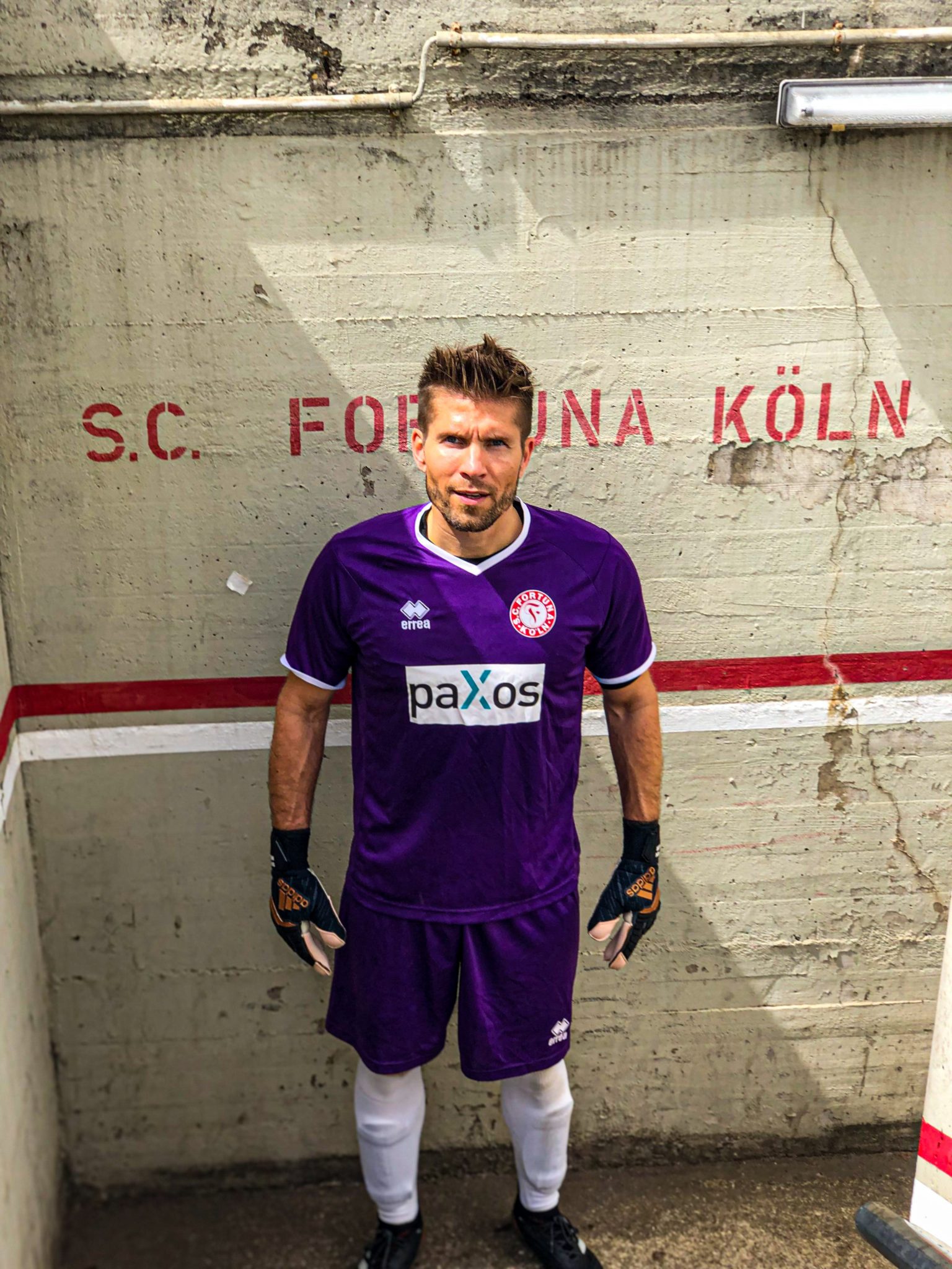 Lebenswege beim 1. FC Köln Thomas Olschewski vom Fußball besessen